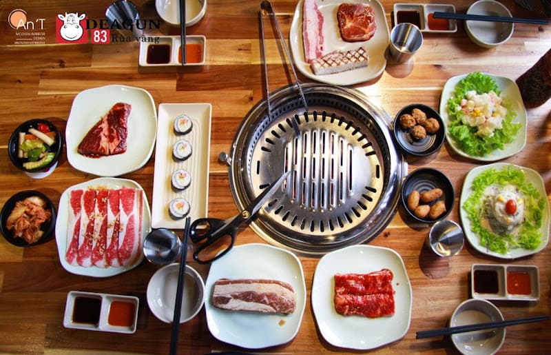 Hình ảnh Deagun 83 Rùa Vàng Buffet Nướng Lẩu Hàn Quốc Thành Phố Việt Trì - 7