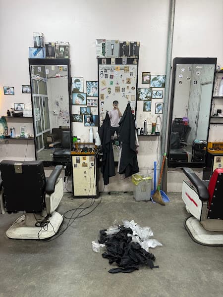 Hình ảnh Cương Cắt Tóc Nam - 4