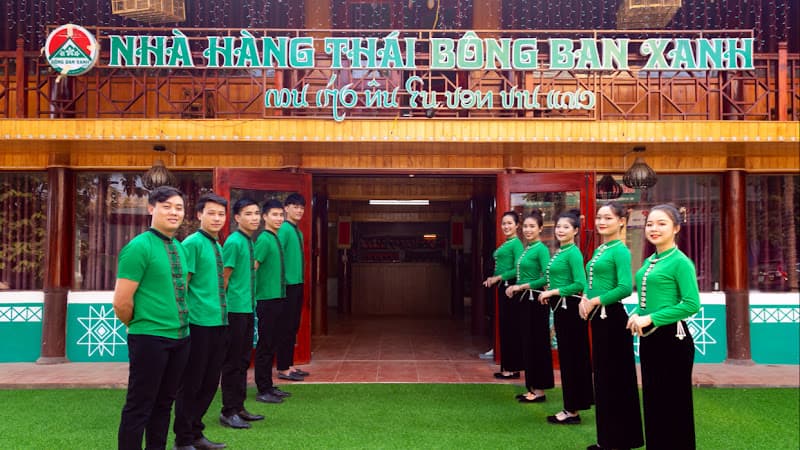 Hình ảnh NHÀ HÀNG THÁI BÔNG BAN XANH LÀO CAI - 5