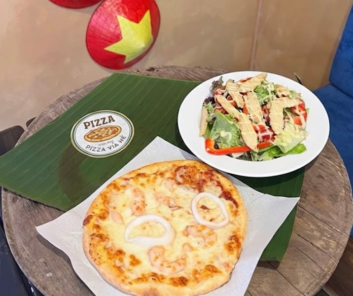 Hình ảnh Pizza vỉa hè - 4
