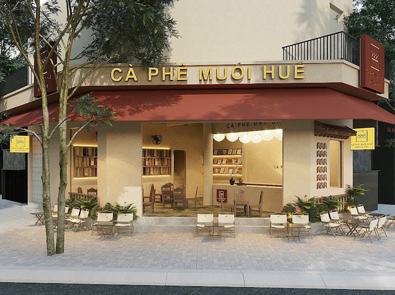 Ảnh bìa Cà Phê Muối Huế - Bản Cà Phê/ Hue salt coffee