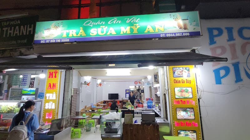 Trà Sữa Mỹ An