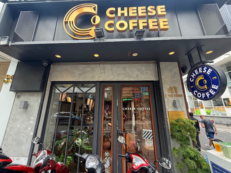 Hình ảnh Cheese Coffee - 4