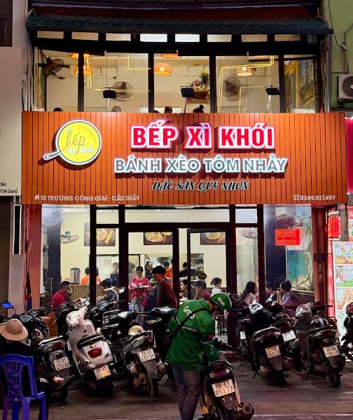 Hình ảnh Bánh Xèo Tôm Nhẩy Bếp Xì Khói - 5