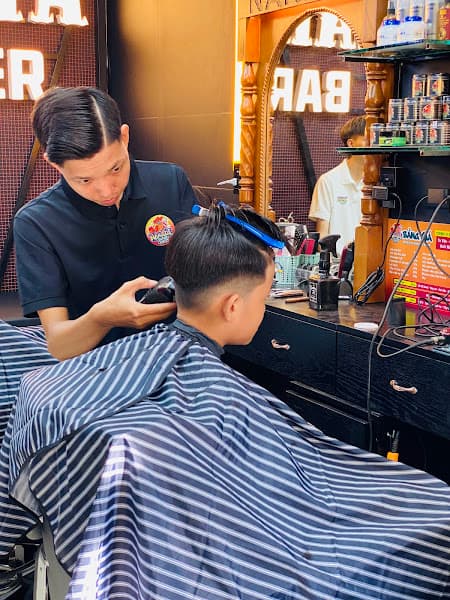 Hình ảnh NAKATA BARBERSHOP - CHÂU ĐỐC CN2 - 5