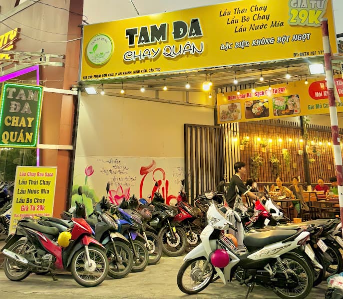 Tam Đa Chay Quán