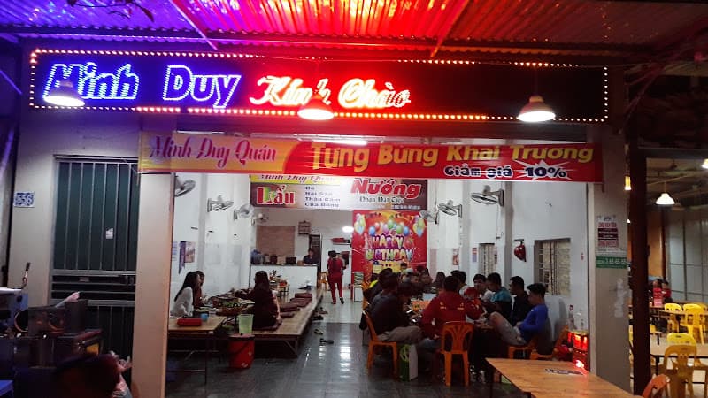 LẨU - NƯỚNG MINH DUY