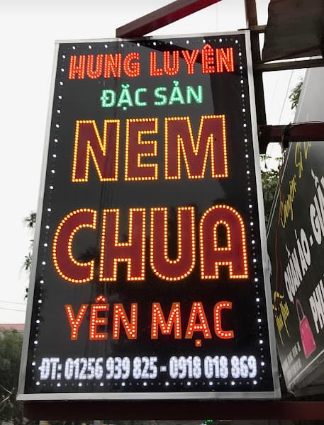 Hình ảnh Nem chua Yên Mạc - Hưng Luyên - 3