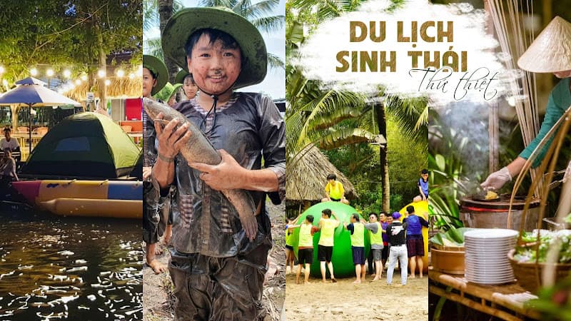 Hình ảnh Làng Du Lịch Sinh Thái Tre Việt - Funland - 5