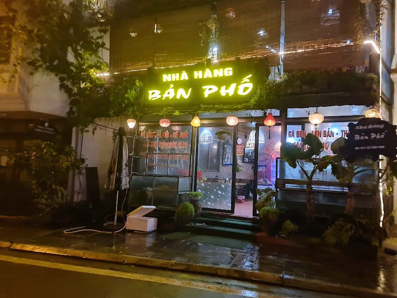 Ảnh bìa Nhà Hàng Bản Phố