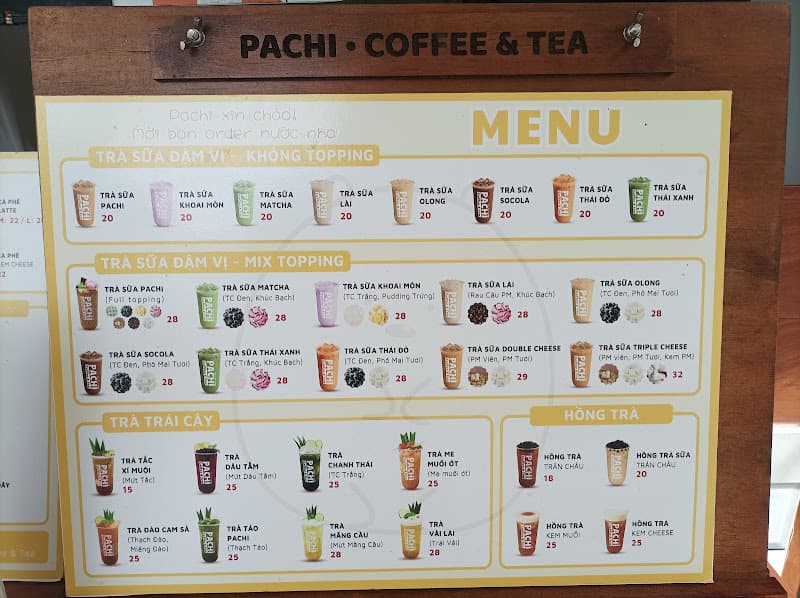 Hình ảnh Pachi Coffee and Tea - 2