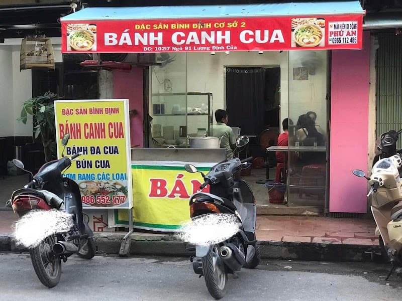 Hình ảnh Bánh canh Bà Tốt ( Đặc sản Bình Định ) - 3