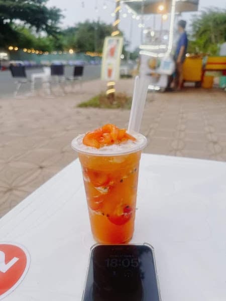 Hình ảnh Trà Trái Cây - 2