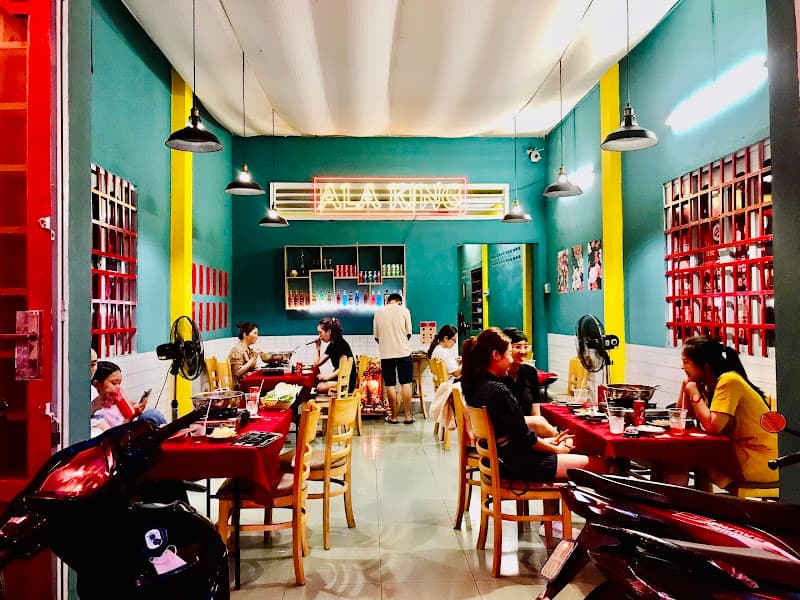 Ảnh bìa Lẩu Tứ Xuyên - ALA KING