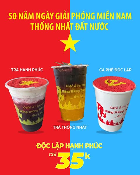 Hình ảnh Cafe Phước Hỷ - Hàng thông trăm tuổi GL - 4