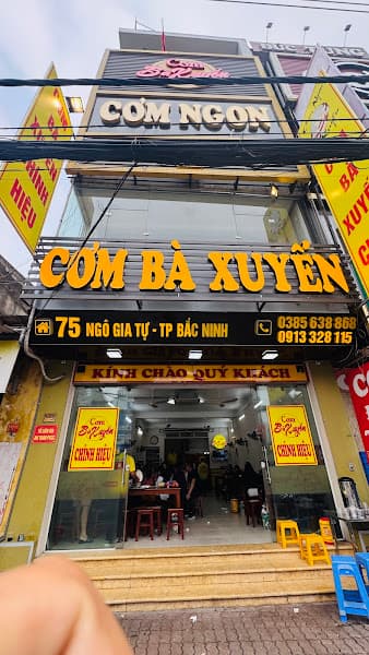Ảnh bìa Cơm Bà Xuyến