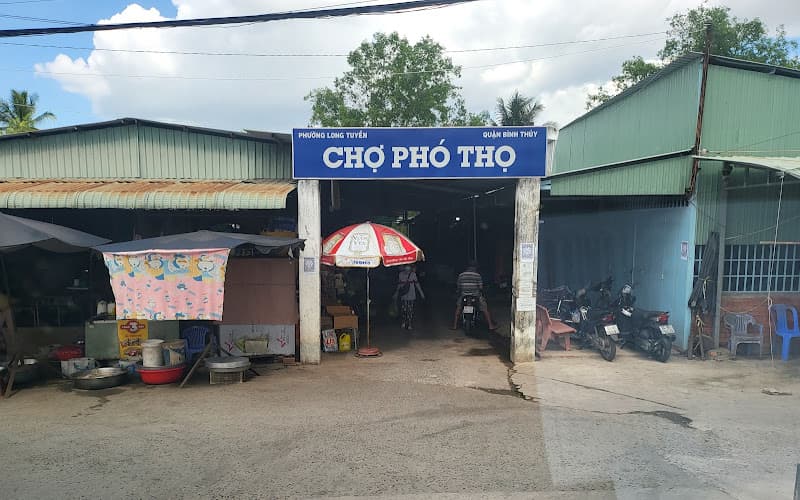 Ảnh bìa Chợ Phó Thọ