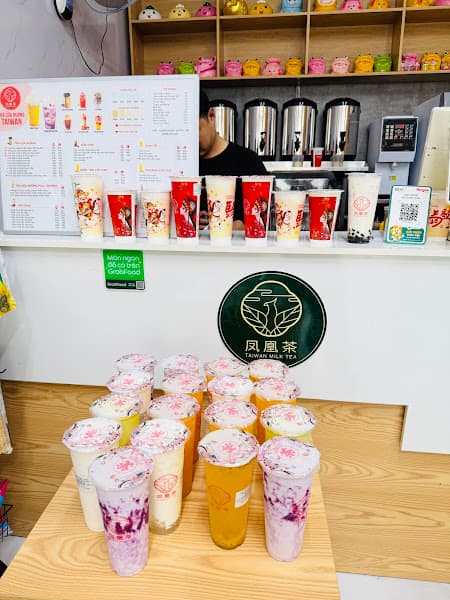 Hình ảnh Trà Sữa Nướng Taiwan Lương Ngọc Quyến - 2