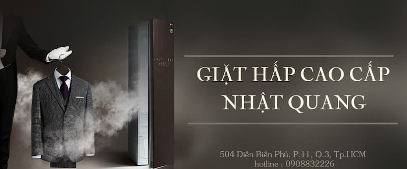 Ảnh bìa Tiệm Giặt Hấp cao cấp Nhật Quang