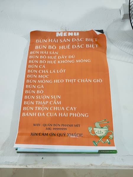 Hình ảnh Quán Phanh Mít - Bún Bò Huế & Bún Gà Ao Sen - 4