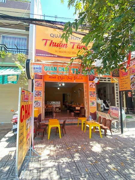 Quán chay Thuận Tâm