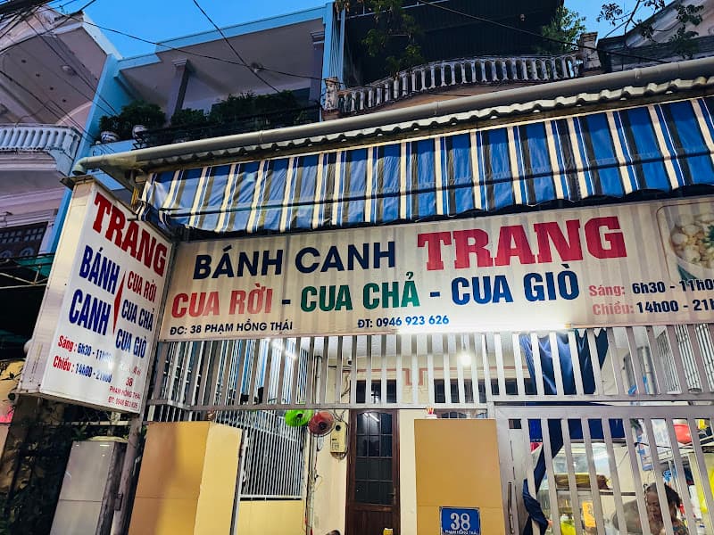 Ảnh bìa Bánh canh cua dì Trang - 38 Phạm Hồng Thái