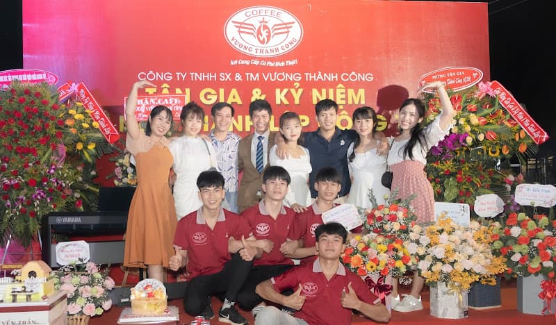 Cty TNHH SX & TM Vương Thành Công