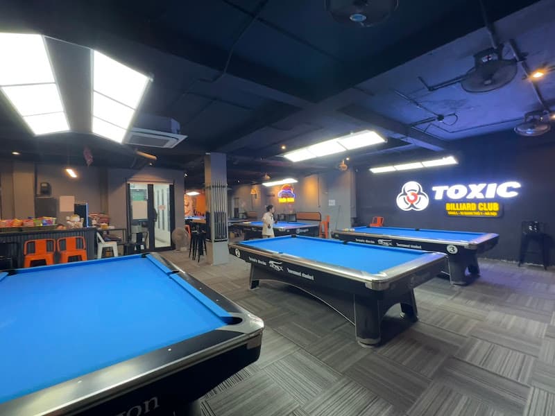 TOXIC BILLIARDS CLUB