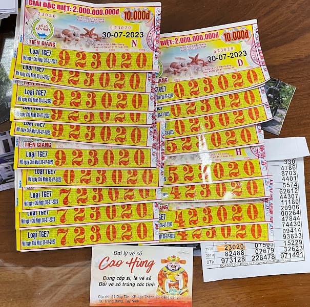 Hình ảnh Đại Lý Vé Số - Yến Sào CAO HÙNG - 5