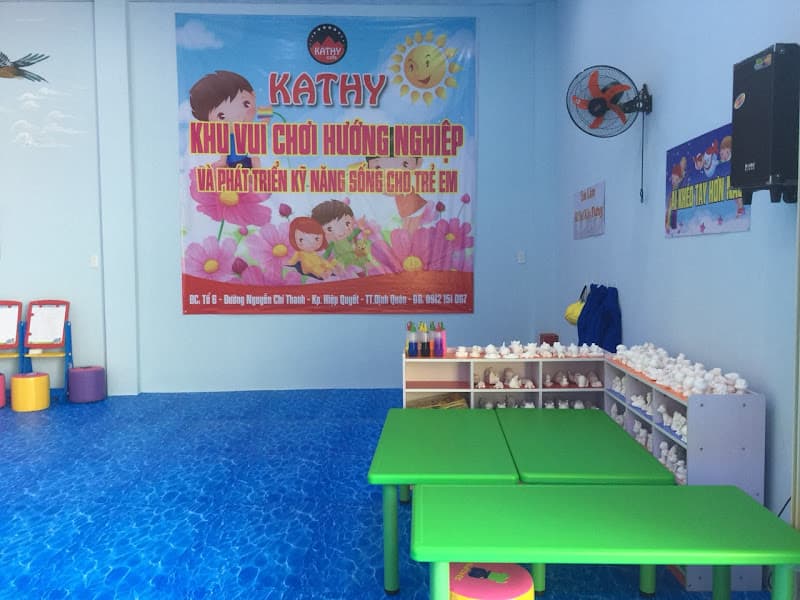 Hình ảnh Cafe Kathy - Khu Vui Chơi Hướng Nghiệp Trẻ Em - 6