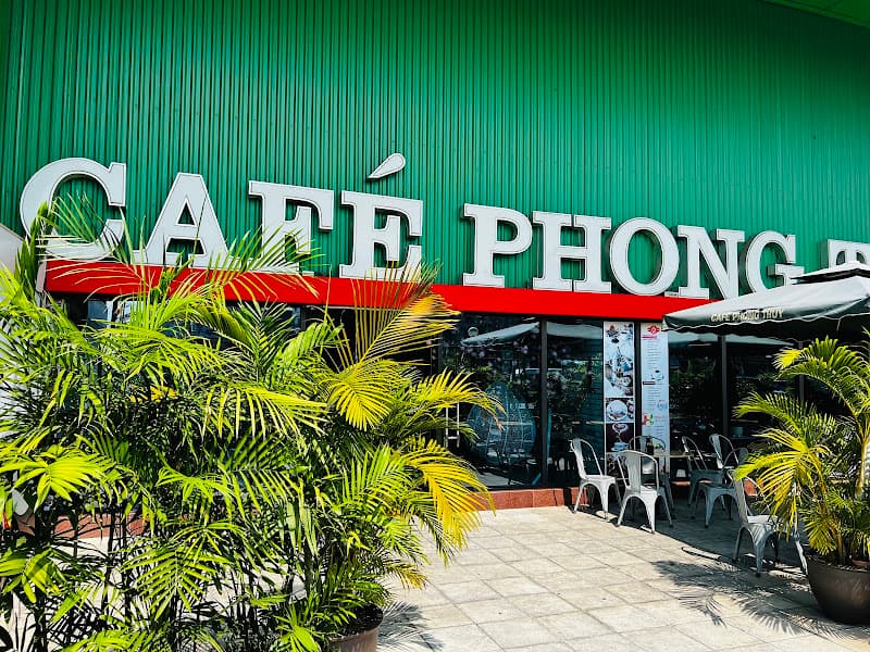Ảnh bìa Cafe Phong Thuỷ
