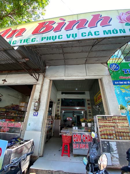 Quán Cơm Chay An Bình