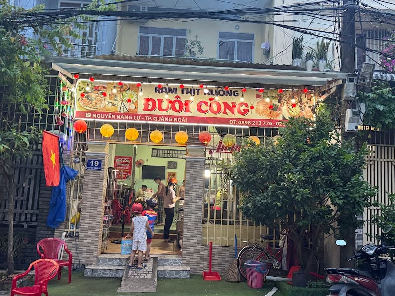 Quán ram nướng Đuôi Công