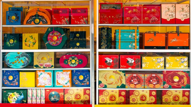 Hình ảnh Quầy Bánh Trung Thu THÁI DƯƠNG - 7