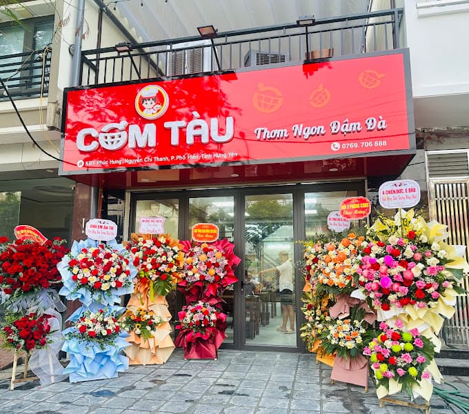 Ảnh bìa Cơm Tàu - 317 Ngô Tất Tố-TP Hưng Yên