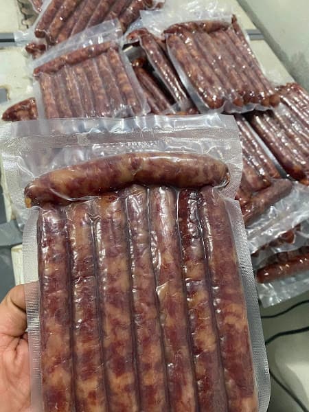 Hình ảnh Đặc sản tây bắc. Thịt khô gác bếp- giò chả xúc xích lạp xưởng vv... - 3