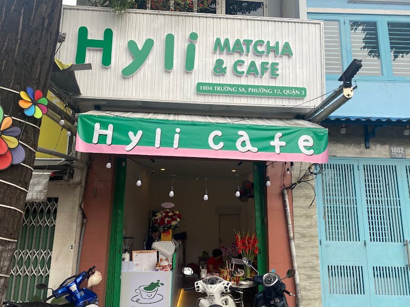 Hình ảnh Hyli Cafe - Matcha Latte - Trường Sa - 3