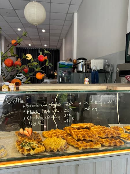 Tiệm peo - trà sữa cà phê