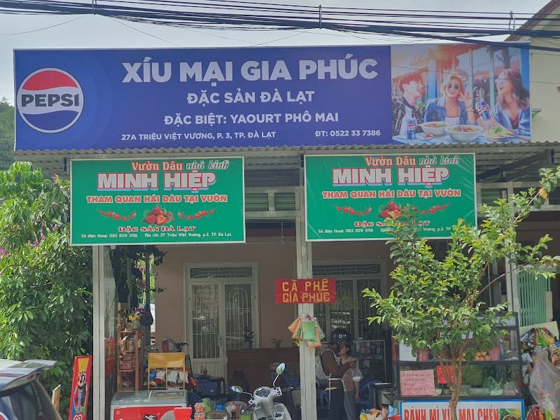 Ảnh bìa Bánh mỳ xíu mại chén Gia phúc