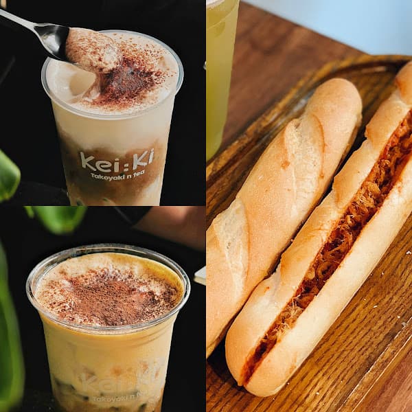Hình ảnh Kei:Ki - Trà Trân Châu, Cà Phê Muối, Takoyaki - Cn Hai Bà Trưng - 3