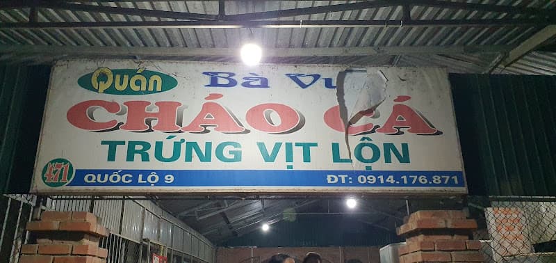 Ảnh bìa Cháo cá lóc Bà Vui