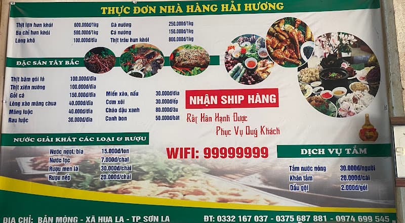 Hình ảnh Nhà Hàng Hải Hương - Suối Nước Nóng - Tp Sơn La - 5