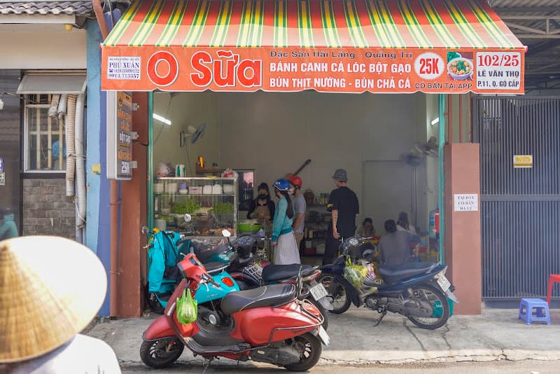 Bánh Canh Cá Lóc Bột Gạo O Sữa, Đặc Sản Hải Lăng - Quảng Trị