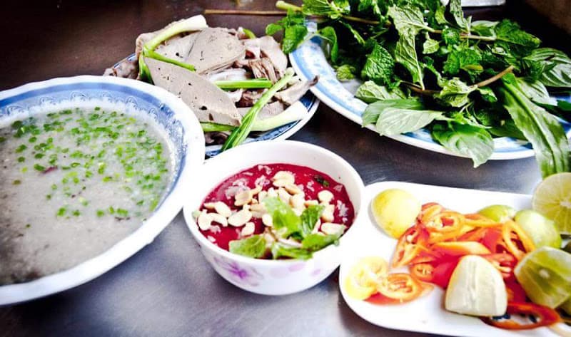 Cháo lòng Trường Giang