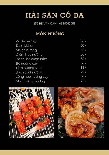 Hình ảnh Hải Sản Cô Ba - 5