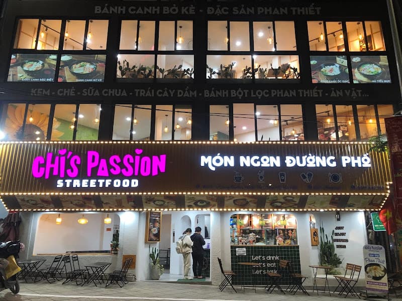 Ảnh bìa Chi's Passion - Món Ngon Đường Phố - Đặc Sản Bánh Canh Bờ Kè