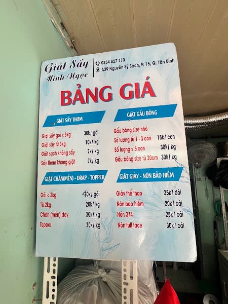Hình ảnh Giặt Sấy Minh Ngọc - 9