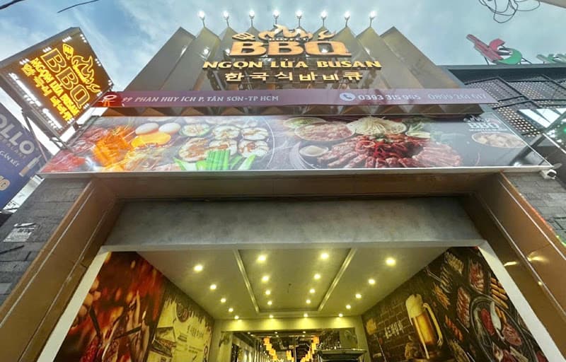 Ảnh bìa Ngọn Lửa Busan BBQ-Buffet 한국식 바비큐