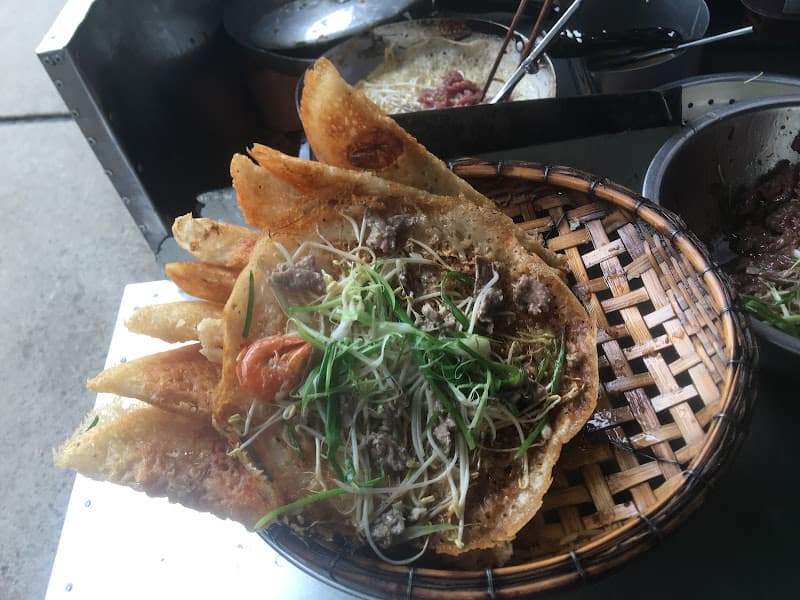 Hình ảnh Bánh xèo bến xe nhỏ - 2