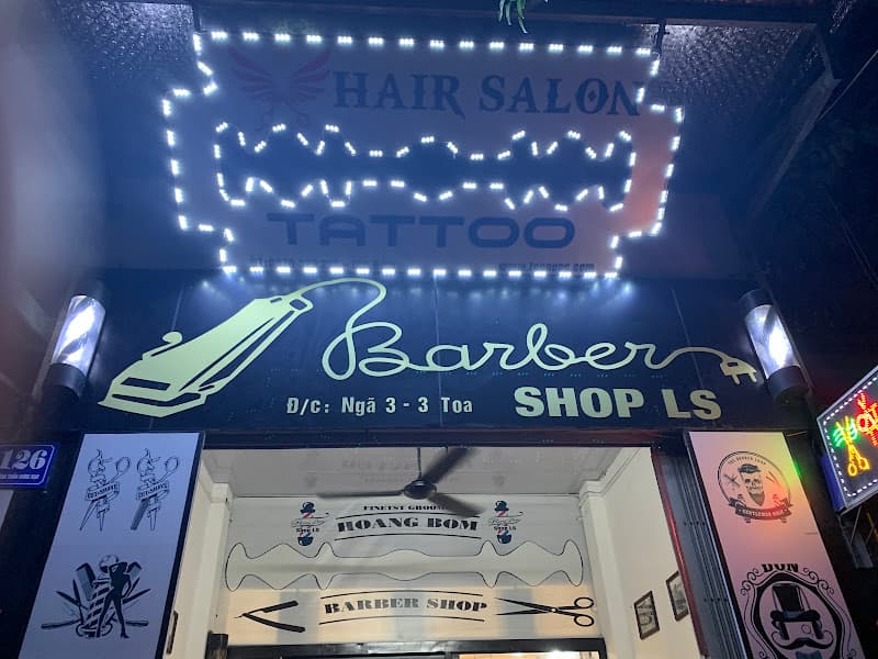 Hoàng Bờm Barber - Tattoo